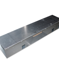 Futtersäule CAS-S ccw 2E gerade Nova-250-200 für 3 Umläu